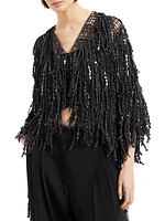 Cotton Dazzling Cascades Cardigan