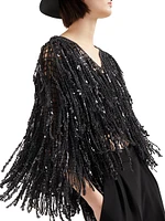 Cotton Dazzling Cascades Cardigan