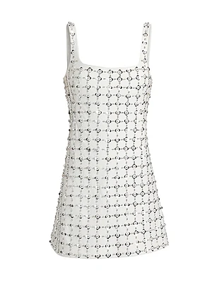 Ziva Sequined Minidress