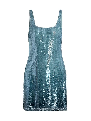 Alayna Sequined Minidress