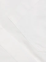 Winslow Cropped Sleeveless Button-Front Shirt