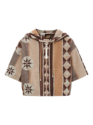 LOEWE x Paula's Ibiza Printed Zip Hoodie