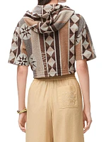 LOEWE x Paula's Ibiza Printed Zip Hoodie