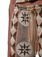 LOEWE x Paula's Ibiza Printed Drawstring Shorts
