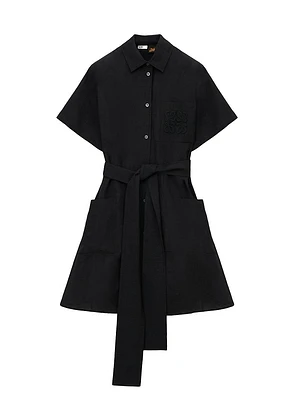 LOEWE x Paula's Ibiza Belted Shirtdress