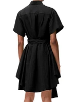 LOEWE x Paula's Ibiza Belted Shirtdress