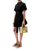 LOEWE x Paula's Ibiza Belted Shirtdress