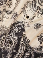 Rhiannon Silk Relaxed Shirt