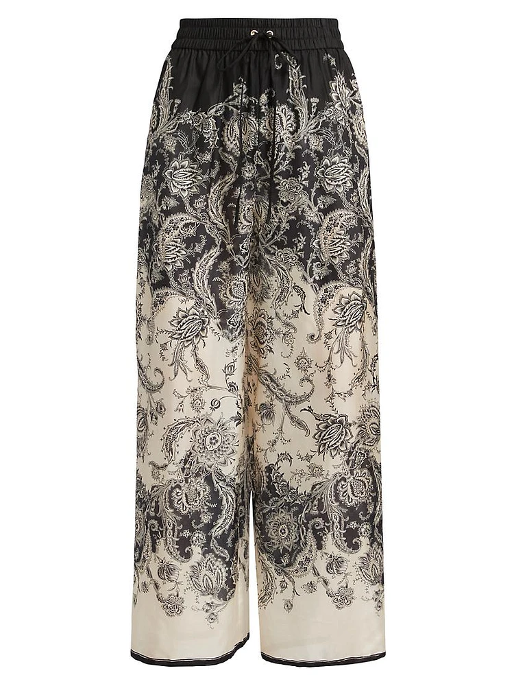 Rhiannon Silk Relaxed Pants