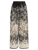 Rhiannon Silk Relaxed Pants