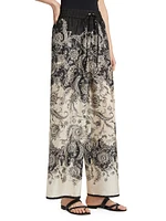 Rhiannon Silk Relaxed Pants