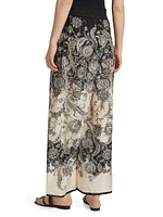 Rhiannon Silk Relaxed Pants
