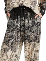 Rhiannon Silk Relaxed Pants