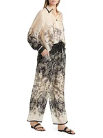Rhiannon Silk Relaxed Pants