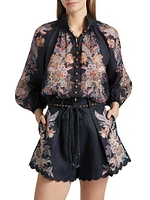 Rhiannon Billow Paisley Blouse