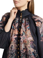 Rhiannon Billow Paisley Blouse