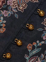 Rhiannon Billow Paisley Blouse