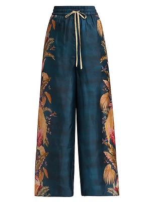 Ascension Silk Relaxed Pants