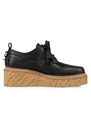 Aeroli Leather Oxford Shoes
