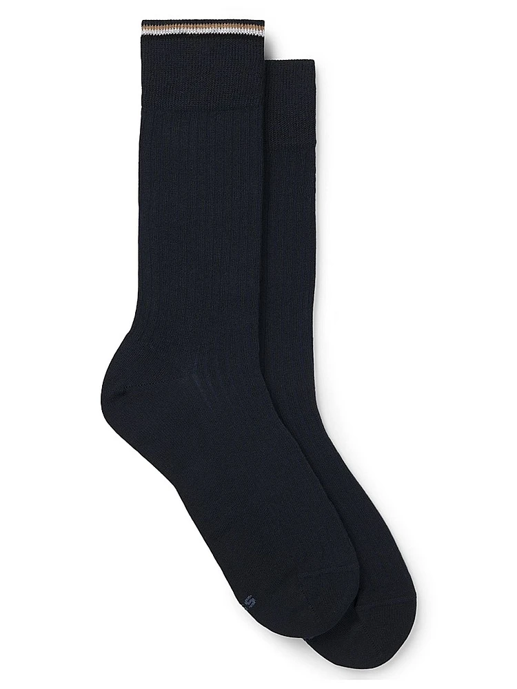 Two-Pack of Regular-Length Socks