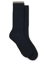 Two-Pack of Regular-Length Socks