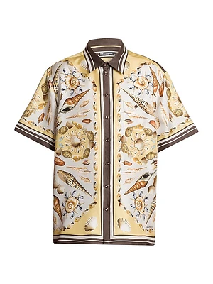 Silk Twill Shirt
