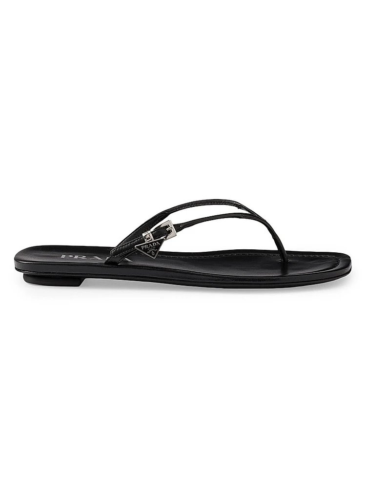 Leather Thong Sandals