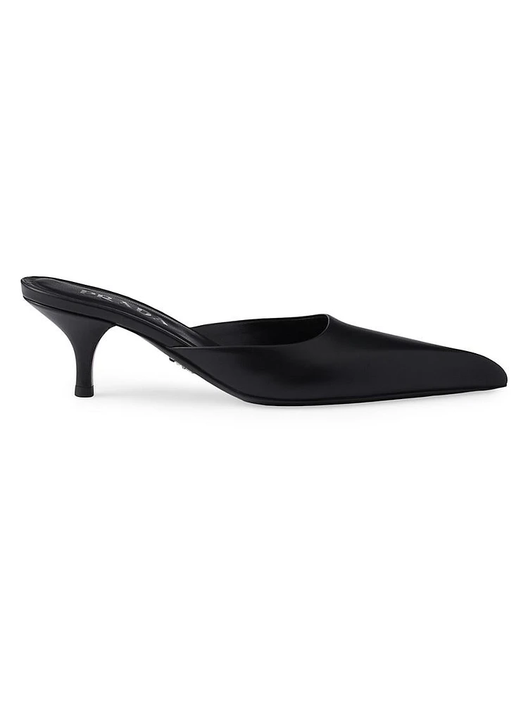 Leather Mules