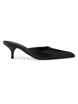 Leather Mules