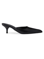 Leather Mules