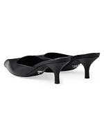 Leather Mules