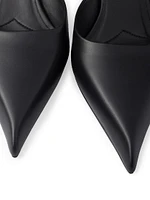 Leather Mules