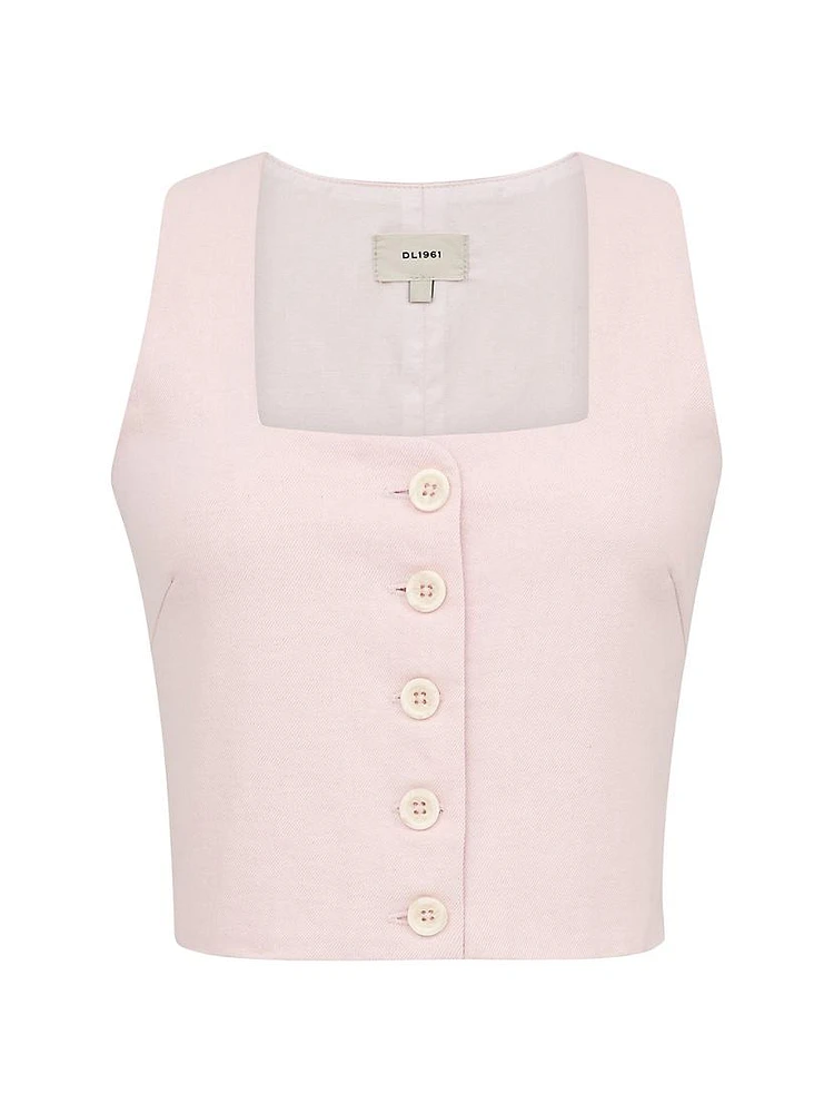 Lizzie Cropped Top