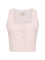 Lizzie Cropped Top