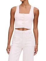 Lizzie Cropped Top