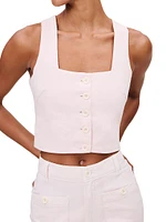 Lizzie Cropped Top