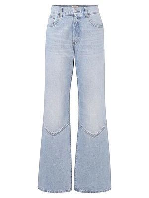 Desi Boot High Rise Jeans
