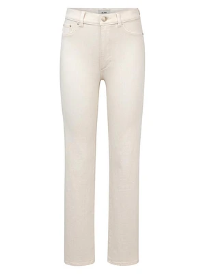 Halle Straight High Rise Instasculp Jeans