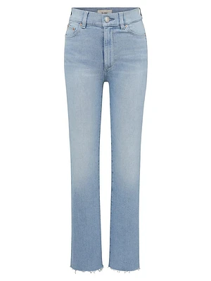 Halle Straight High Rise Instasculp Jeans