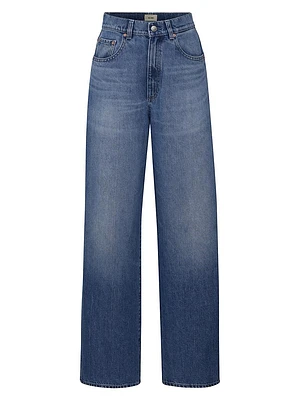 Taylor Barrel Ultra High Rise Jeans