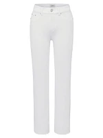 Mara Straight Mid Rise Instasculpt Ankle Jeans