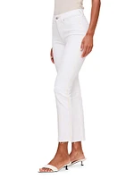 Mara Straight Mid Rise Instasculpt Ankle Jeans