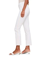 Mara Straight Mid Rise Instasculpt Ankle Jeans