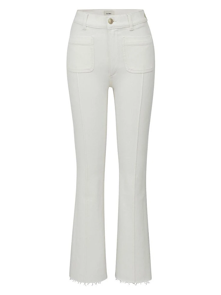 Bridget Boot High Rise Instasculpt Crop Jeans