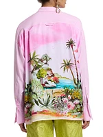Sienna Relaxed Button-Front Shirt