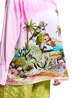 Sienna Relaxed Button-Front Shirt