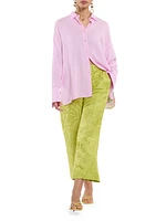 Sienna Relaxed Button-Front Shirt
