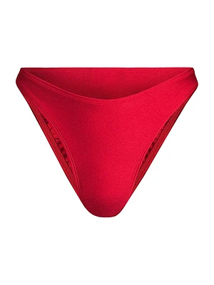 Alma High-Cut Bikini Bottom