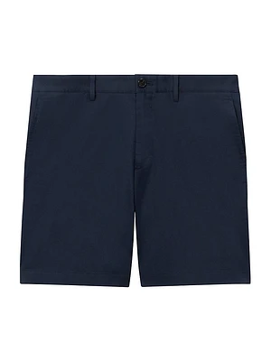 Zaine Hanson Twill Shorts