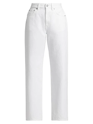 Straight-Leg Jeans